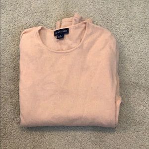 Ann Taylor small pink sweater